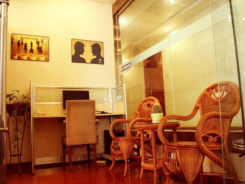 Greentree Inn Gansu Tianshui Lantian City Plaza Express Hotel Εξωτερικό φωτογραφία