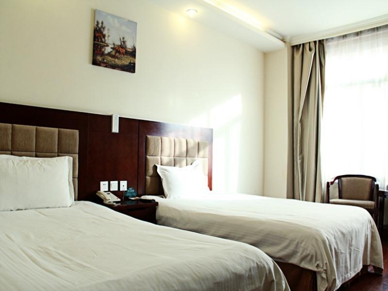 Greentree Inn Gansu Tianshui Lantian City Plaza Express Hotel Εξωτερικό φωτογραφία