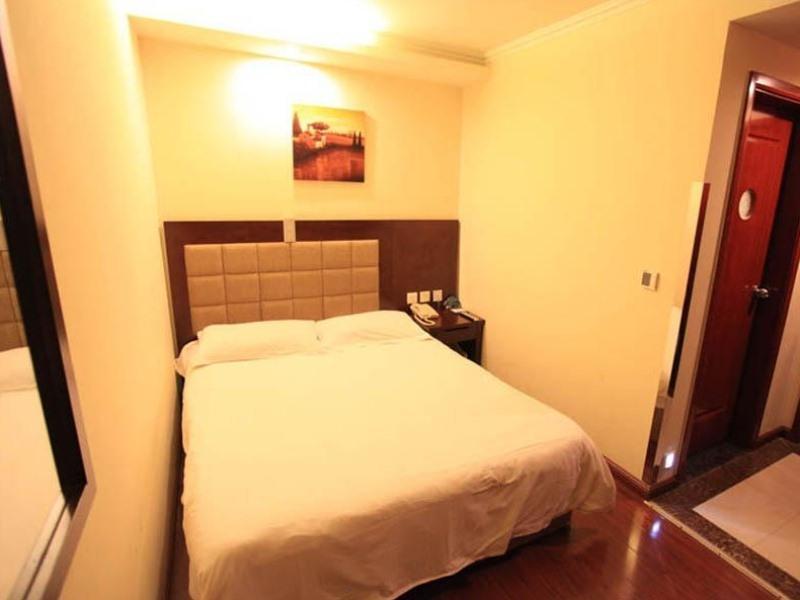Greentree Inn Gansu Tianshui Lantian City Plaza Express Hotel Εξωτερικό φωτογραφία