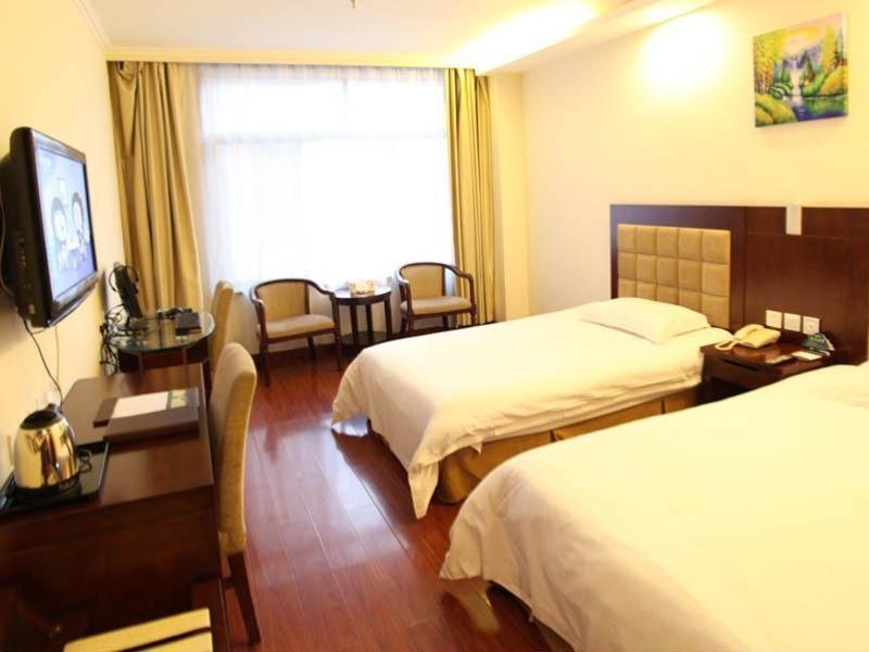 Greentree Inn Gansu Tianshui Lantian City Plaza Express Hotel Εξωτερικό φωτογραφία