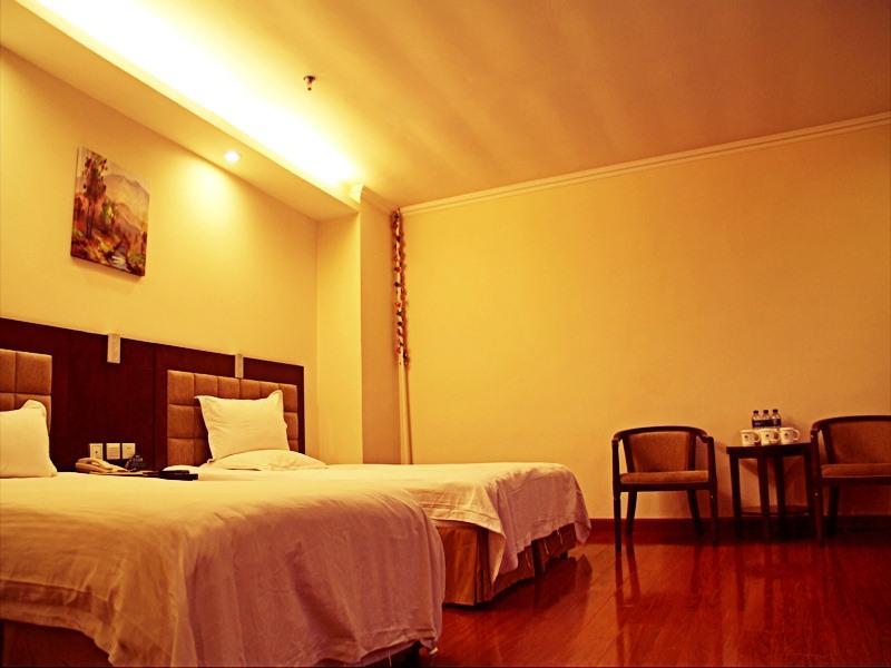 Greentree Inn Gansu Tianshui Lantian City Plaza Express Hotel Εξωτερικό φωτογραφία